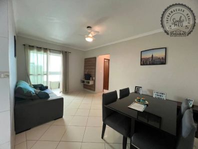 Apartamento com 1 Quarto à venda, 57m² no Aviação, Praia Grande