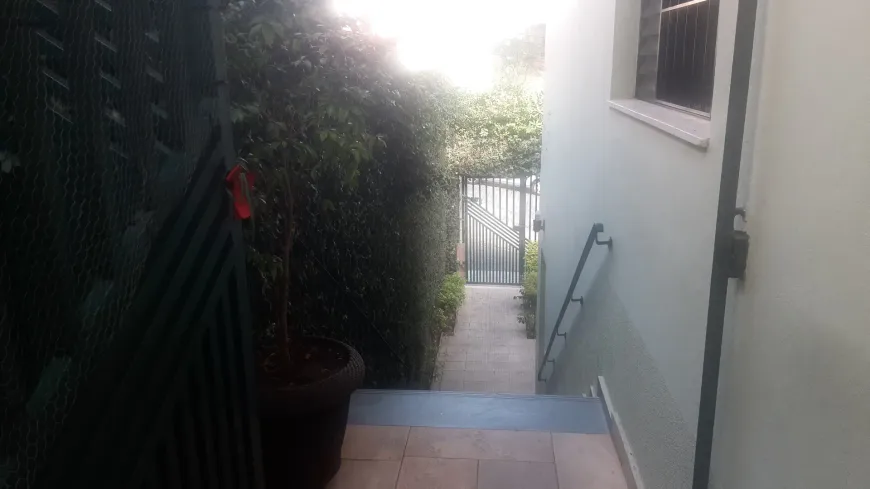 Foto do imóvel - A casa assobradada está localizada no bairro Jardim São