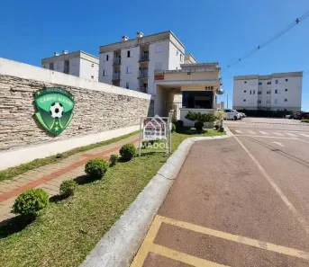 Apartamento com 3 Quartos à venda, 64m² no Uvaranas, Ponta Grossa