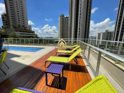 Apartamento com 2 Quartos para alugar, 68m² no Vila da Serra, Nova Lima