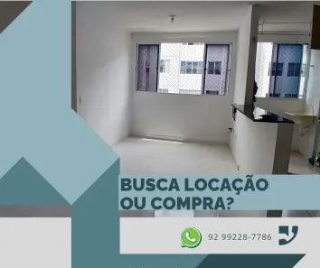 Apartamento com 2 Quartos à venda, 41m² no Lago Azul, Manaus