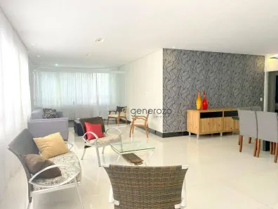 Apartamento com 4 Quartos à venda, 210m² no Pitangueiras, Guarujá