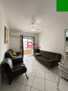Apartamento com 1 Quarto à venda, 48m² no Canto do Forte, Praia Grande