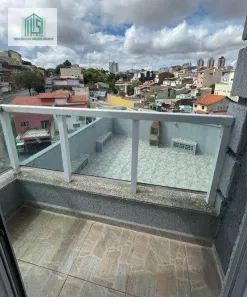 Apartamento com 2 Quartos à venda, 56m² no Parque Jaçatuba, Santo André