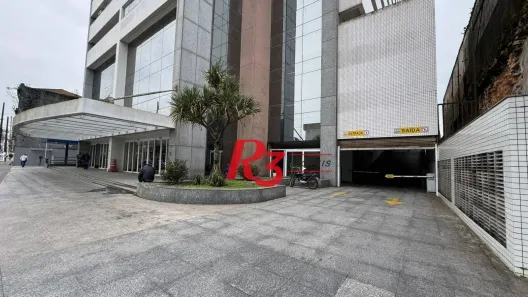 Conjunto Comercial / Sala para venda ou aluguel, 94m² no Centro, Santos