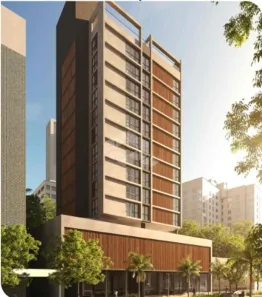 Studio com 1 Quarto para alugar, 33m² no Centro, Florianópolis