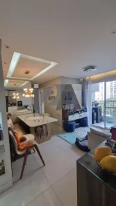 Apartamento com 2 Quartos à venda, 55m² no Continental, Osasco