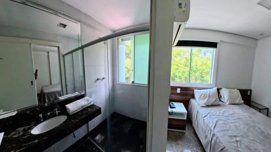 Flat com 1 Quarto à venda, 29m² no Estoril, Belo Horizonte