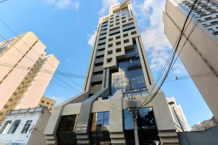 Conjunto Comercial / Sala à venda, 86m² no Centro, Curitiba