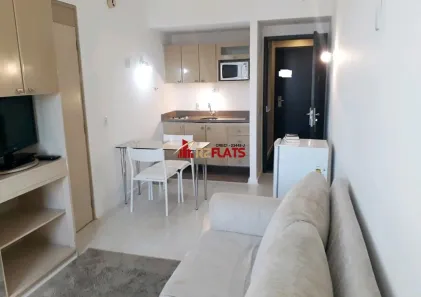 Flat com 1 Quarto para alugar, 40m² no Itaim Bibi, São Paulo