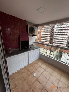 Apartamento com 2 Quartos à venda, 75m² no Canto do Forte, Praia Grande