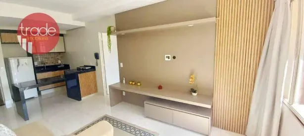 Flat com 1 Quarto à venda, 52m² no Centro, Ribeirão Preto