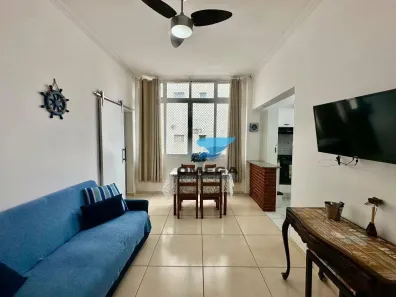 Apartamento com 2 Quartos à venda, 53m² no Pitangueiras, Guarujá