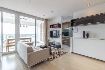 Apartamento com 1 Quarto à venda, 47m² no Brooklin Paulista, São Paulo