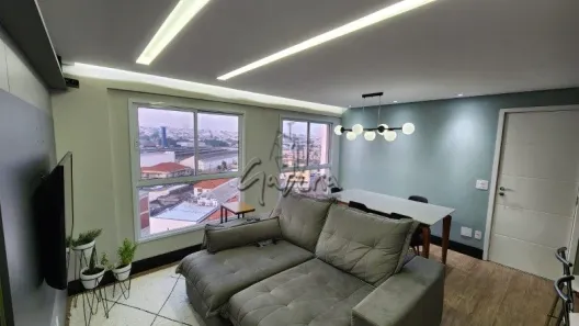 Apartamento com 2 Quartos para venda ou aluguel, 60m² no Fundação, São Caetano do Sul