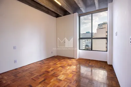 Studio com 1 Quarto para alugar, 22m² no República, São Paulo