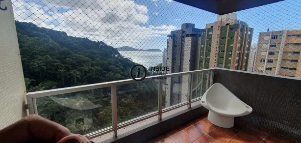 Apartamento com 4 Quartos para venda ou aluguel, 120m² no Pitangueiras, Guarujá