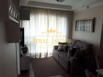 Apartamento com 3 Quartos à venda, 85m² no Jardim, Santo André