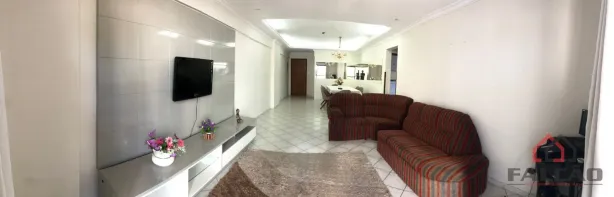 Apartamento com 2 Quartos à venda, 107m² no Canto do Forte, Praia Grande