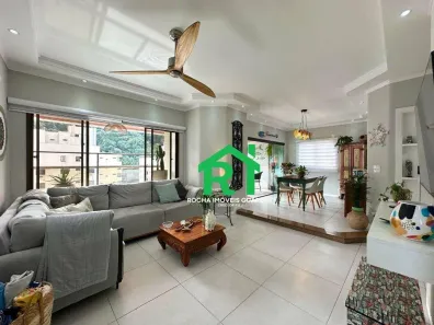 Apartamento com 3 Quartos à venda, 136m² no Pitangueiras, Guarujá
