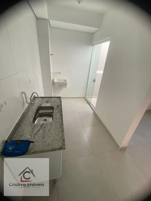 Foto do imóvel - Apartamento para alugar com 45 m², 2 quartos, 1 banheiro