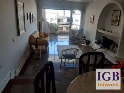 Apartamento com 3 Quartos para venda ou aluguel, 160m² no Enseada, Guarujá