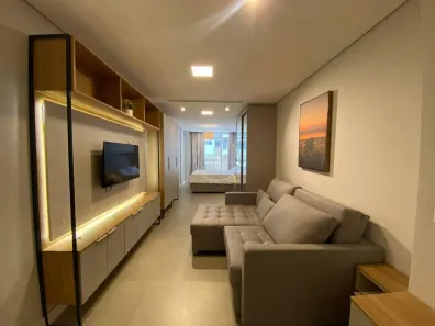Flat com 1 Quarto para alugar, 46m² no Centro, Florianópolis