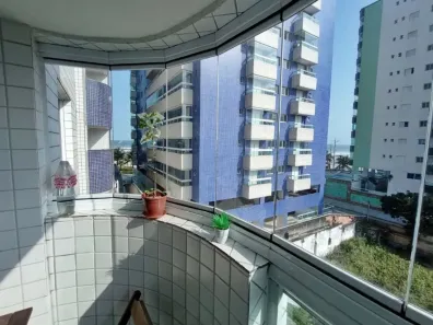 Apartamento com 1 Quarto à venda, 45m² no Maracanã, Praia Grande