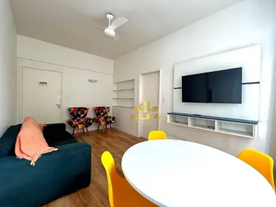 Apartamento com 1 Quarto à venda, 42m² no Pitangueiras, Guarujá