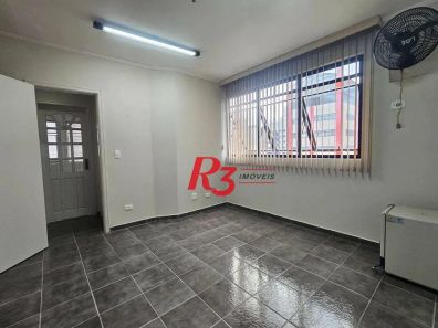 Conjunto Comercial / Sala à venda, 40m² no Vila Mathias, Santos