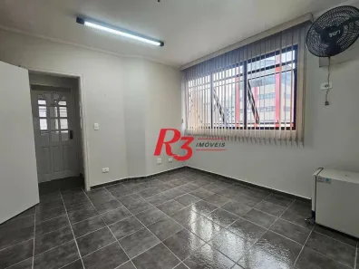 Conjunto Comercial / Sala à venda, 40m² no Vila Mathias, Santos