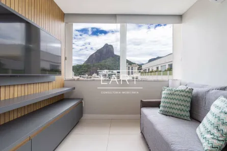 Apartamento com 2 Quartos à venda, 55m² no Leblon, Rio de Janeiro