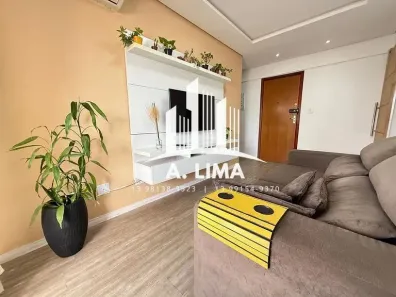 Apartamento com 1 Quarto à venda, 47m² no Guilhermina, Praia Grande