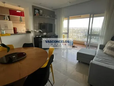 Apartamento com 2 Quartos à venda, 72m² no Loteamento Villa Branca, Jacareí