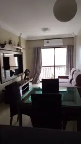 Apartamento com 3 Quartos para alugar, 98m² no Nazaré, Belém