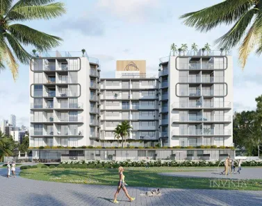 Studio com 1 Quarto à venda, 22m² no Intermares, Cabedelo