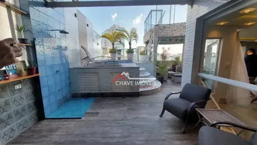 Cobertura com 4 Quartos à venda, 289m² no Ponta da Praia, Santos