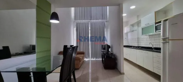 Flat com 1 Quarto à venda, 68m² no Gonzaga, Santos