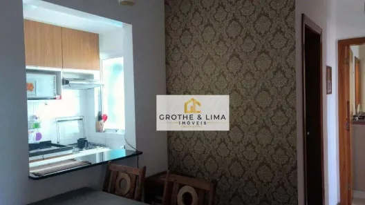 Apartamento com 2 Quartos à venda, 58m² no Granja Daniel, Taubaté