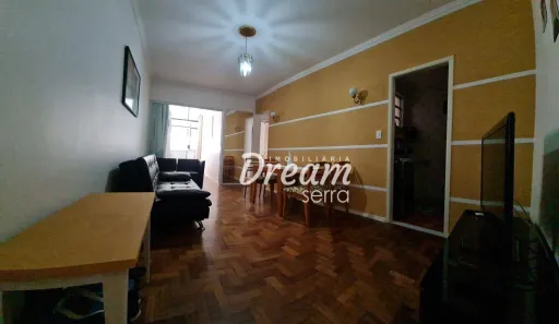Apartamento com 1 Quarto à venda, 42m² no Jardim Cascata, Teresópolis