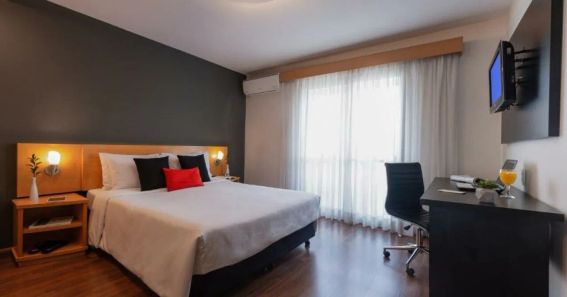 Flat com 1 Quarto à venda, 23m² no Jardim Paulista, São Paulo