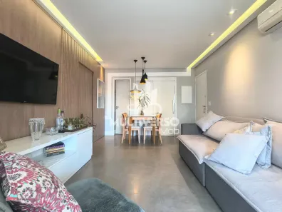 com 2 Quartos à venda, 79m² no Gonzaga, Santos