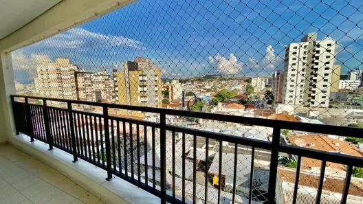 Apartamento com 3 Quartos para venda ou aluguel, 110m² no Centro, Taubaté