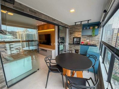 Apartamento com 3 Quartos à venda, 118m² no Canto do Forte, Praia Grande