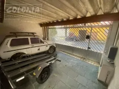 Casa com 2 Quartos à venda, 105m² no Jardim Utinga, Santo André