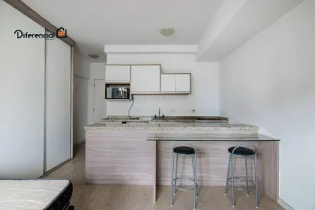 Studio com 1 Quarto à venda, 33m² no Centro, Curitiba