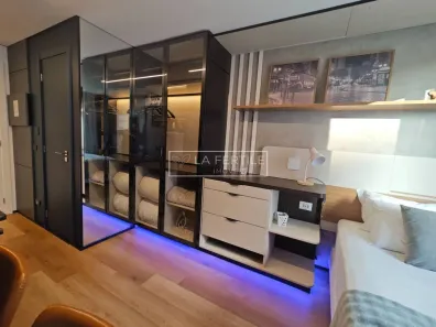 Studio com 1 Quarto à venda, 19m² no Centro, Curitiba
