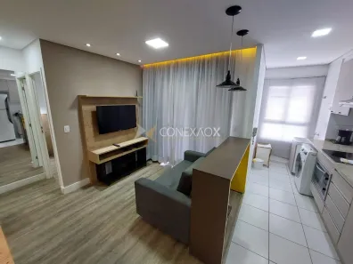 Apartamento com 1 Quarto para venda ou aluguel, 41m² no Vila Lídia, Campinas