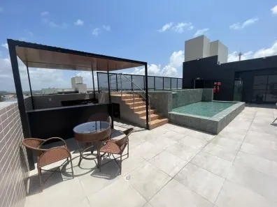 Apartamento com 1 Quarto para alugar, 22m² no Intermares, Cabedelo