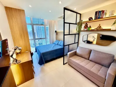 Studio com 1 Quarto à venda, 31m² no Centro, Rio de Janeiro